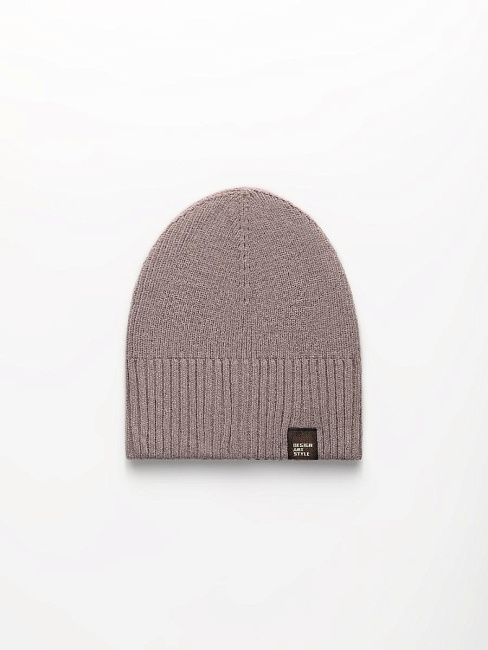 Шапка двойная с кашемиром ESW 25569