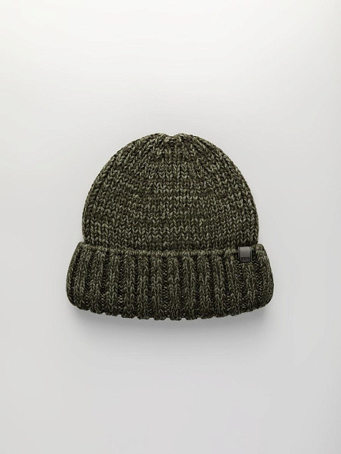 Шапка на флисе с шерстью ESM 25357