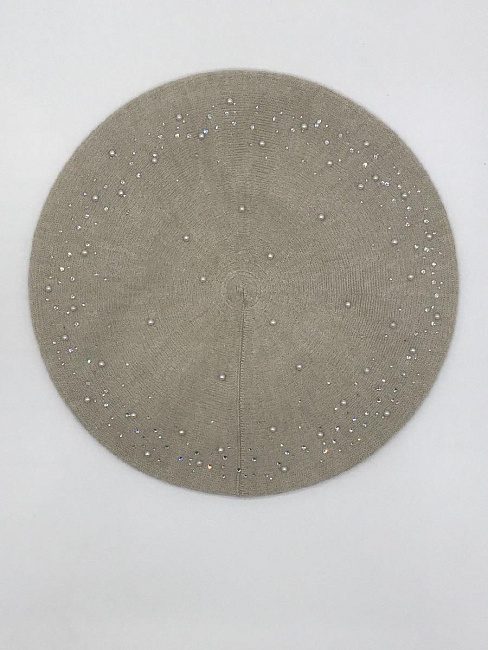 Берет полуторный с кашемиром ESW 26122