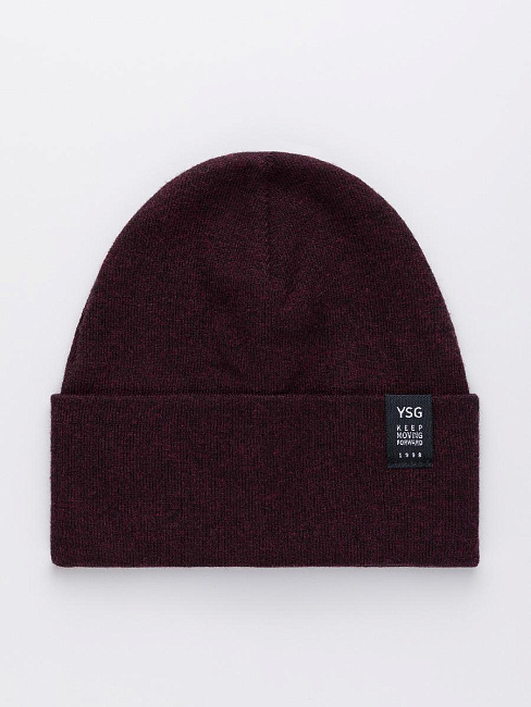 Шапка двойная с кашемиром ESM 182