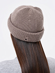 Шапка одинарная с шерстью мериноса