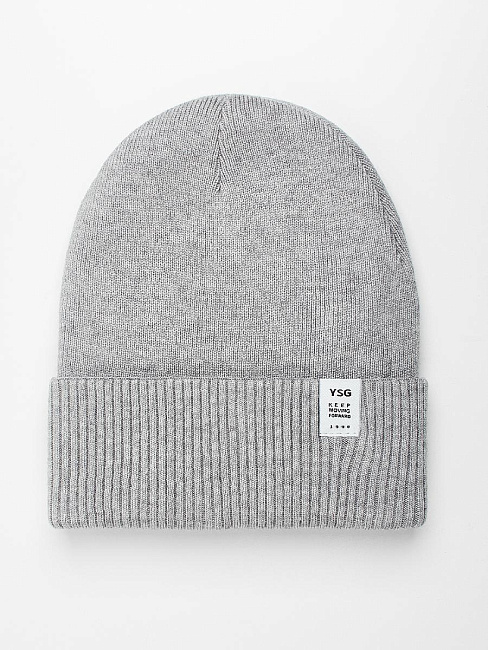 Шапка двойная с кашемиром YC 818