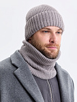 Шапка на флисе с кашемиром