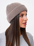 Шапка одинарная с шерстью мериноса