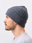 Шапка двойная с хлопком
