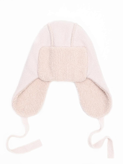 Ушанка двойная с шерстью мериноса PR 25032