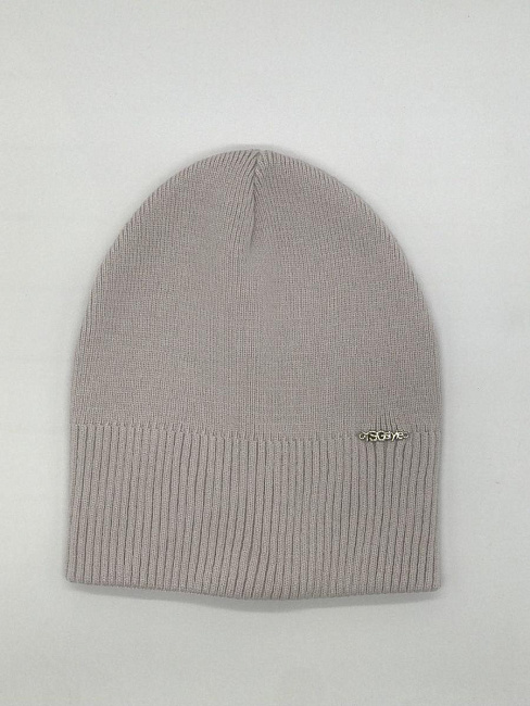 Шапка двойная с кашемиром ESW 26167