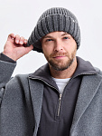 Шапка на флисе с шерстью