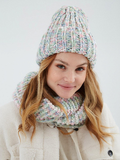 Комплект с шерстью на флисе  JR 204/1