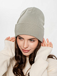 Шапка двойная с кашемиром