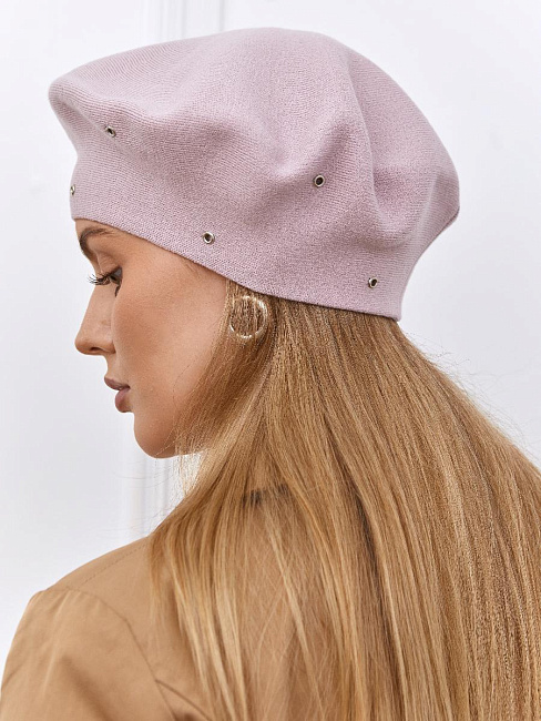 Берет двойной с кашемиром ESW 25586