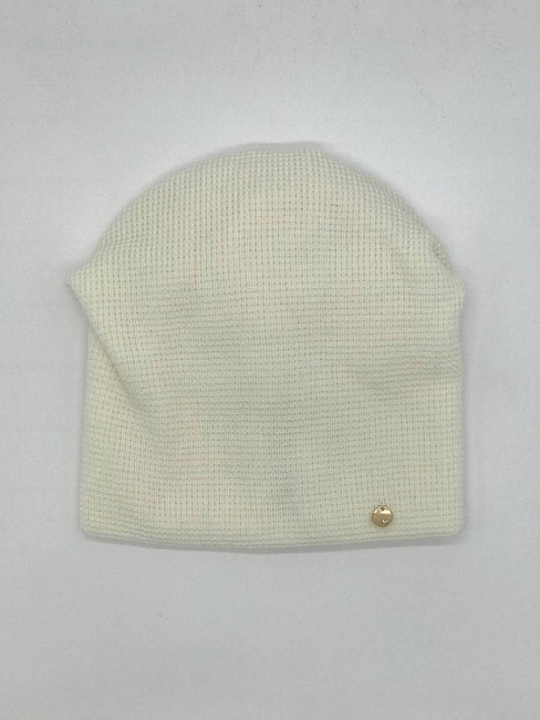 Шапка двойная с кашемиром ESW 26137