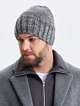 Шапка на флисе с шерстью мериноса