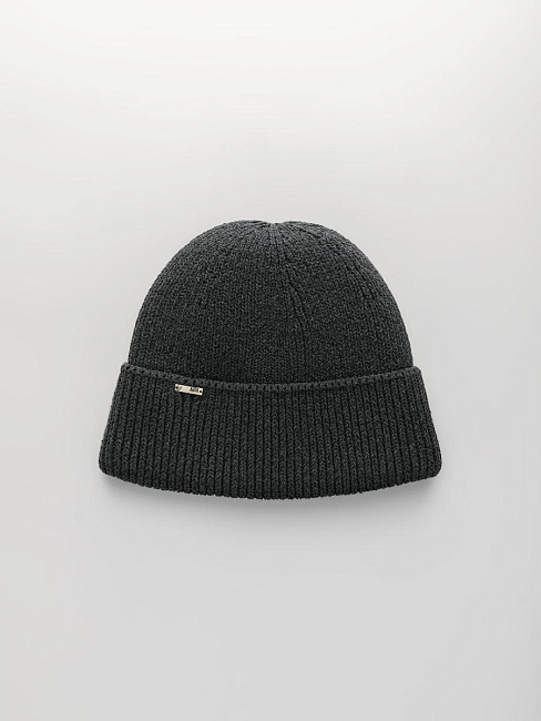 Шапка на флисе с шерстью мериноса ESM 25344
