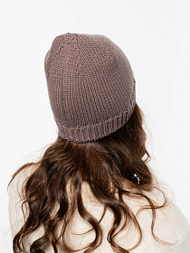 Шапка одинарная с хлопком