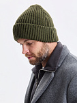 Шапка на флисе с кашемиром