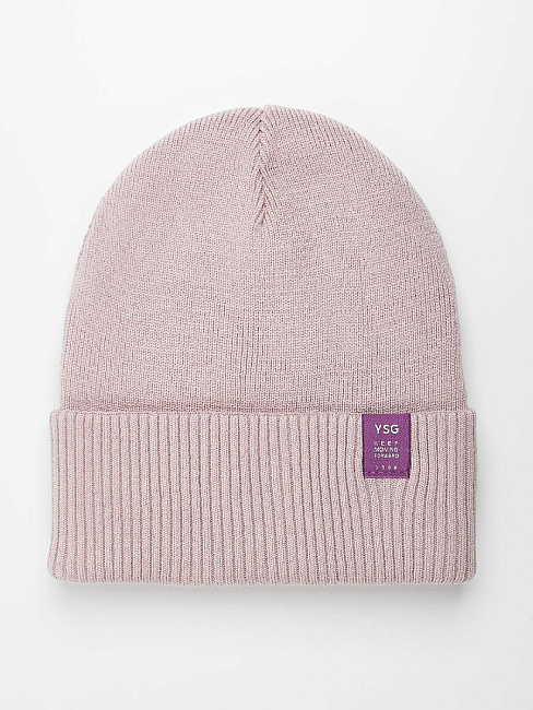 Шапка двойная с кашемиром YC 818