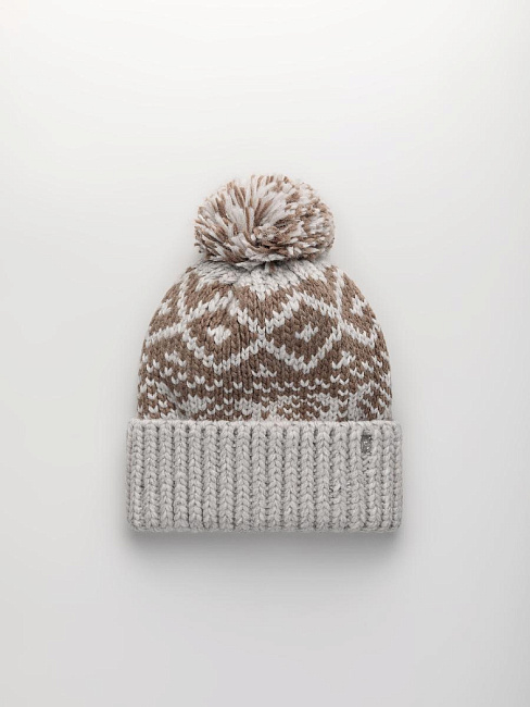 Шапка на флисе с шерстью мериноса ESM 24323