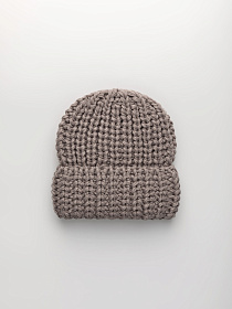 Шапка на флисе с шерстью мериноса ESW 25589