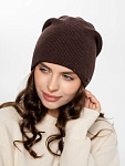 Шапка двойная с кашемиром