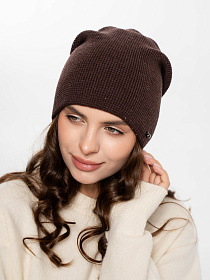 Шапка двойная с кашемиром