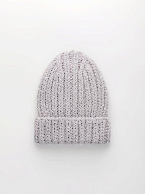 Шапка на флисе с шерстью мериноса ESW 25546