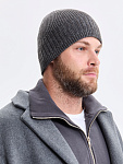 Шапка двойная с шерстью