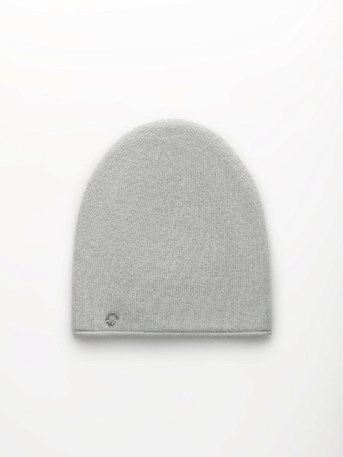 Шапка одинарная 30% пух енота PR 24011