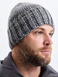Шапка на флисе с шерстью мериноса