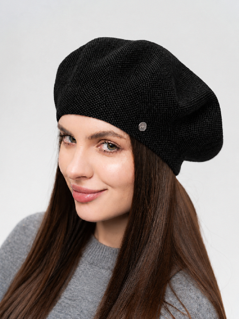 Берет двойной 20% ангоры PR 26010