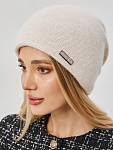 Шапка 50% ангоры на велюре