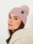 Шапка двойная с кашемиром