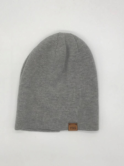 Шапка двойная с кашемиром ESM 26308