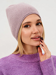 Шапка одинарная 30% пух енота