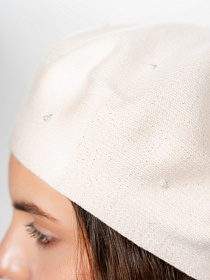 Берет полуторный с кашемиром