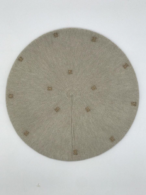 Берет полуторный с кашемиром ESW 26116