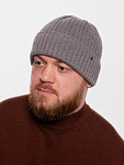 Шапка на флисе с хлопком
