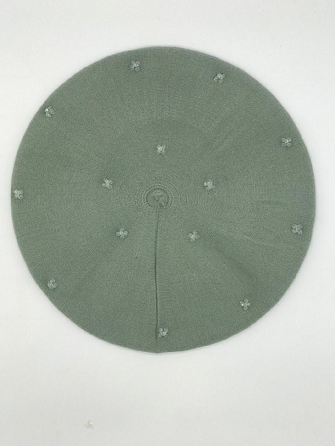 Берет полуторный с кашемиром ESW 26116