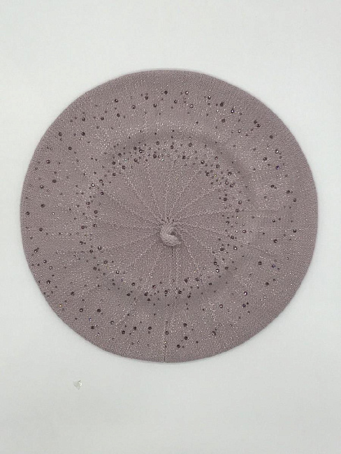 Берет одинарный  с кашемиром ESW 26127