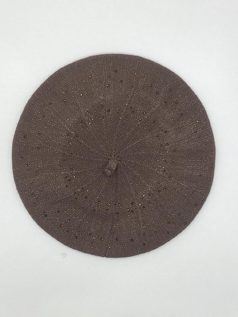 Берет одинарный  с кашемиром ESW 26127