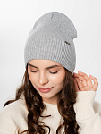Шапка двойная с кашемиром