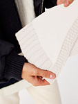 Капюшон на флисе с шерстью мериноса