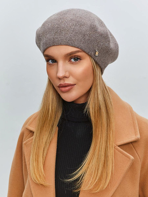 Берет двойной 40% ангоры PR 060