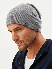 Шапка одинарная с хлопком ESM 26308