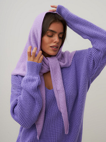 Косынка одинарная с ангорой ESW 1032