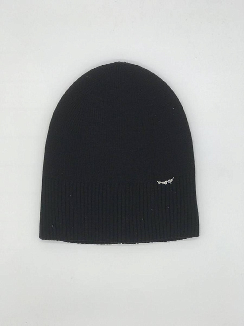 Шапка двойная с кашемиром ESW 26148