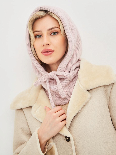 Капюшон одинарный с шерстью YC 1030