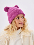 Шапка одинарная с шерстью мериноса