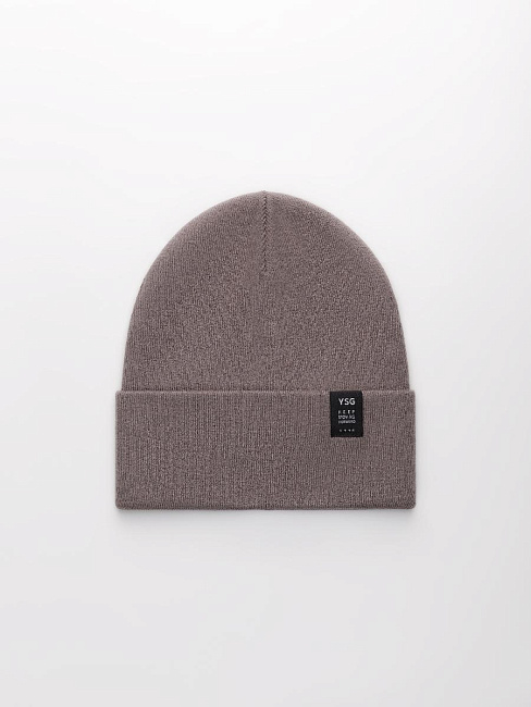 Шапка двойная с кашемиром ESM 182