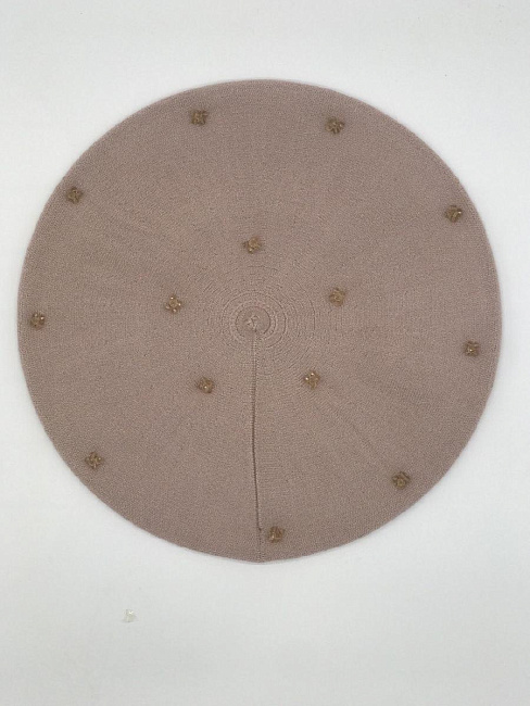 Берет полуторный с кашемиром ESW 26116